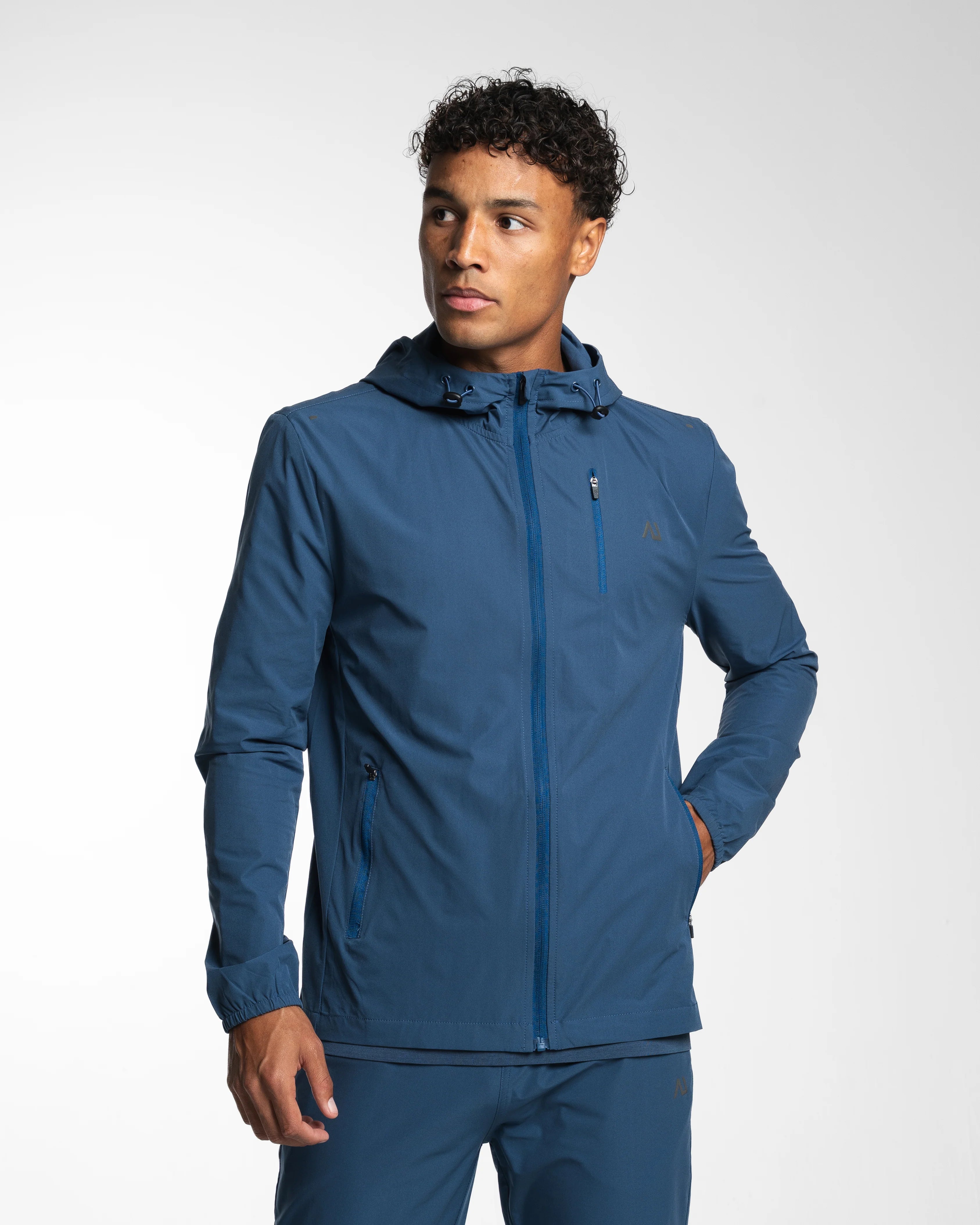 Agaru Vantage Jacket - Azure Blue